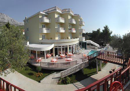 Hotel Conte Promajna Bagian luar foto