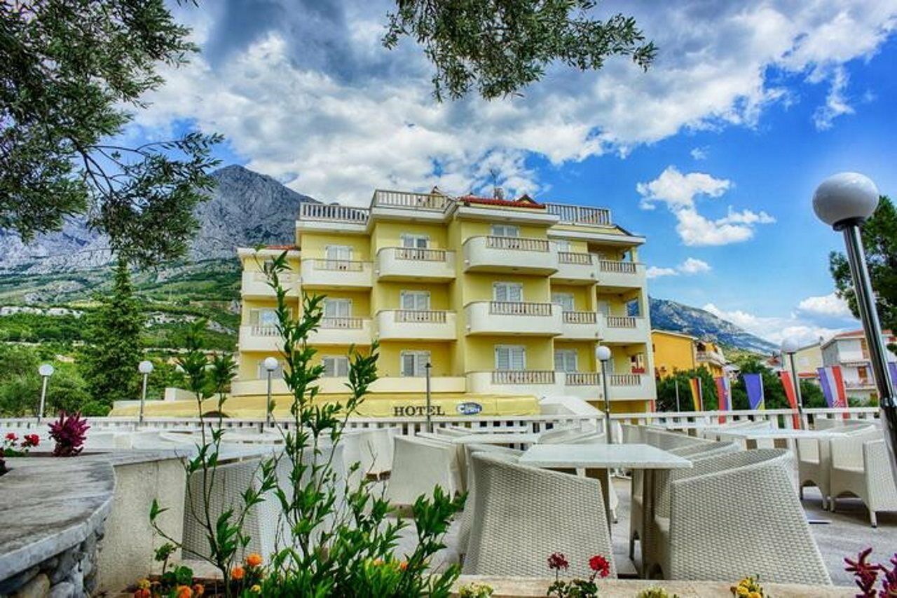 Hotel Conte Promajna Bagian luar foto