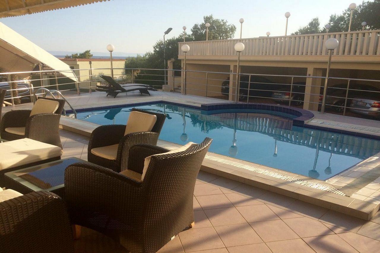 Hotel Conte Promajna Bagian luar foto